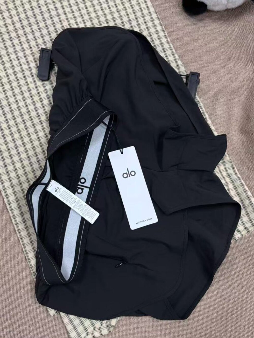 ποΈAlo Match Point Shorts Black Sporty and Casual Style - Picture 4 of 6